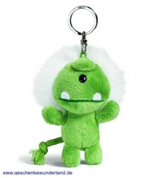 Nici Schlüsselanhänger Monster Grün