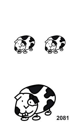 My Sticker Family Meerschweinchen