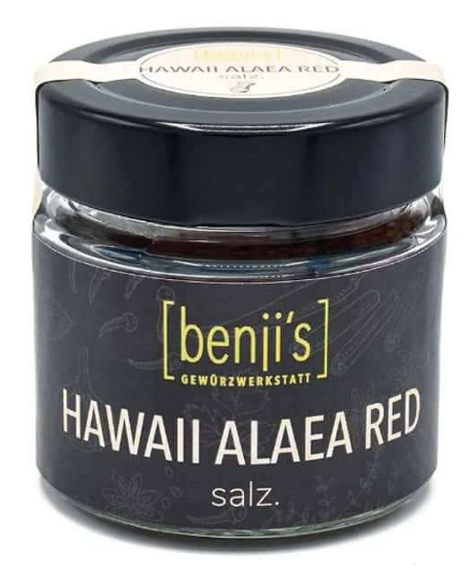 Benjis Hawaii Alaea Red Salz