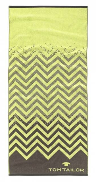 Tom Tailor Sporthandtuch Lime