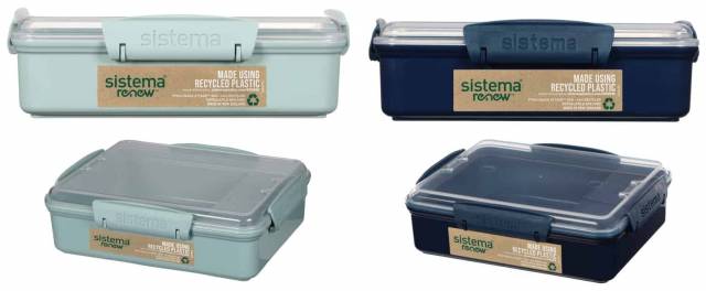 Sistema Renew Lunchbox Snack Attack Duo
