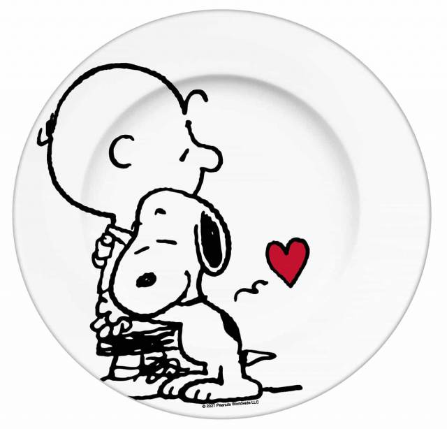 Snoopy Teller Best Friends