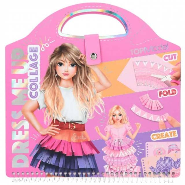 TopModel Dress me up Collage Book