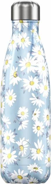 Chilly´s Edelstahlflasche Gänseblümchen