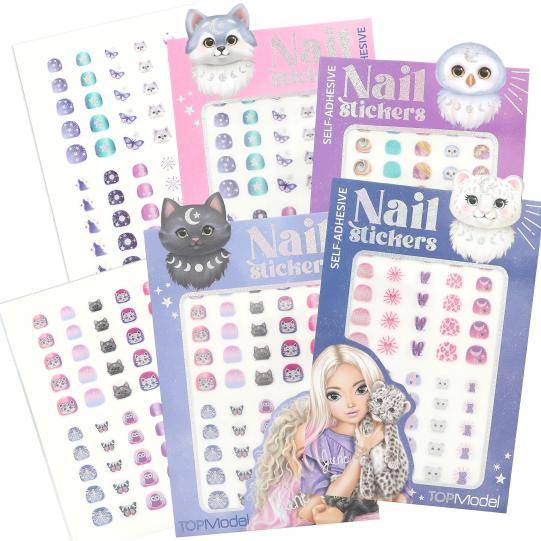 TOPModel Selbstklebende Nagelsticker 