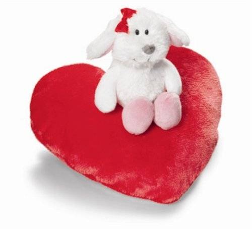 Nici Kissen Herz Dog Loulou