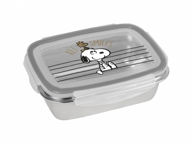 Snoopy Brotdose All Smile