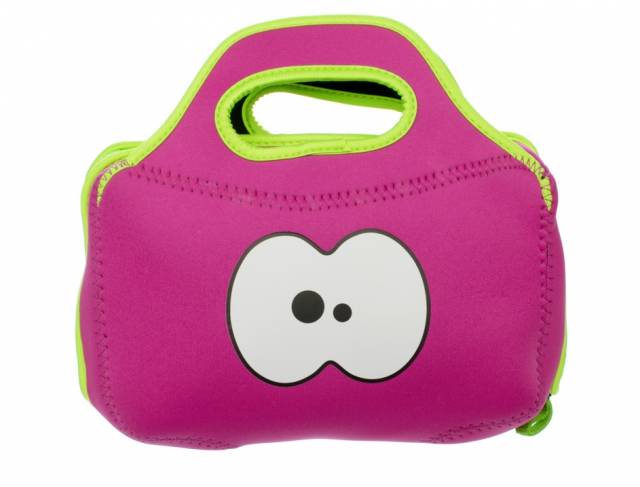 FruitFriends Tasche Lunch Pink / Grün