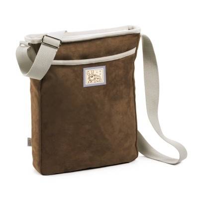 Nici Tasche Rentier und Schneehase Braun