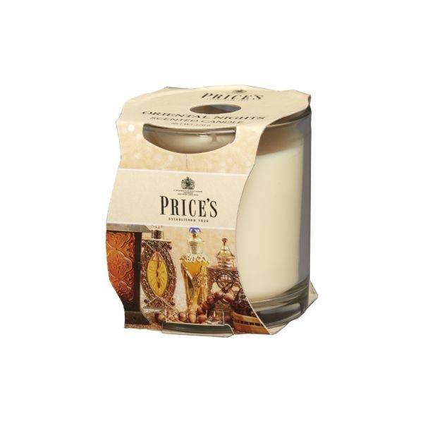 Prices Candles Duftkerze Oriental Nights 