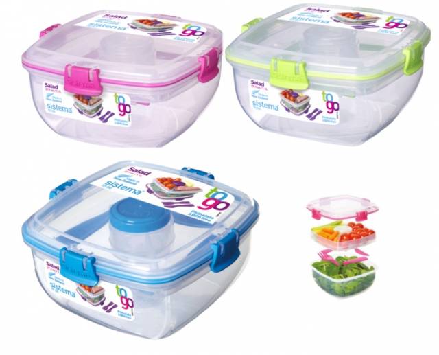 Sistema Salatbox To Go