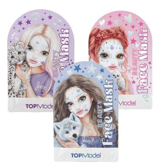 TopModel Tuchmaske Beauty and Me