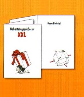 Nici Geburtstagskarte XXL Nici Geburtstagskarte XXL