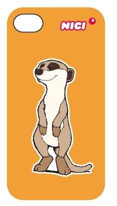 Nici Softcase iphone 4 / 4S Erdmännchen Nici Softcase iphone 4 / 4S Erdmännchen