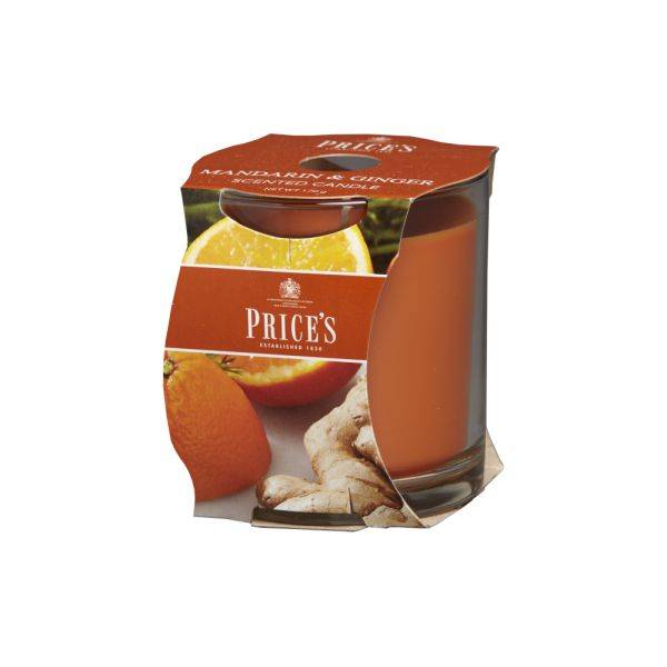 Prices Candle Duftkerze Mandarine