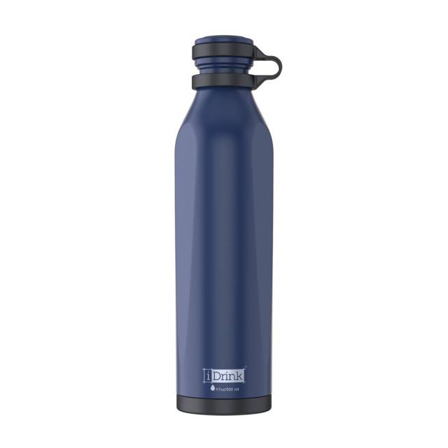 iDrink Isolierflasche B-EVO Blau