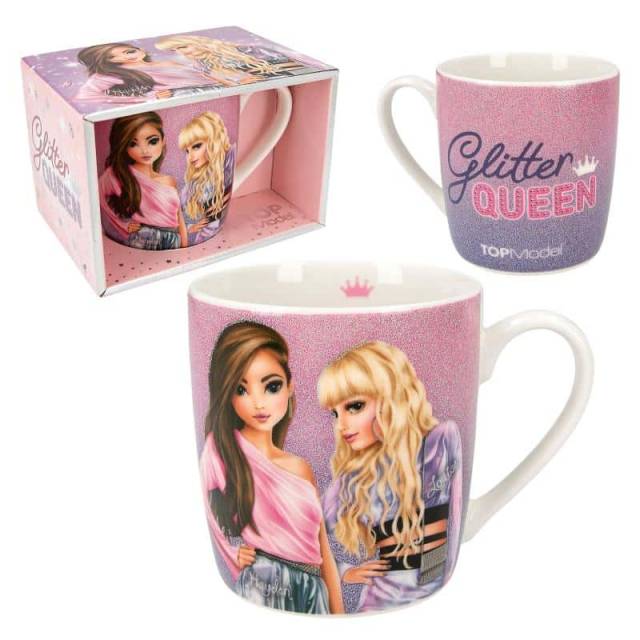 TopModel Becher Glitter Queen