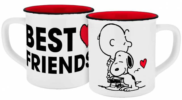 Snoopy Tasse Best Friends