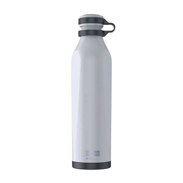 iDrink Isolierflasche B-EVO Weiß