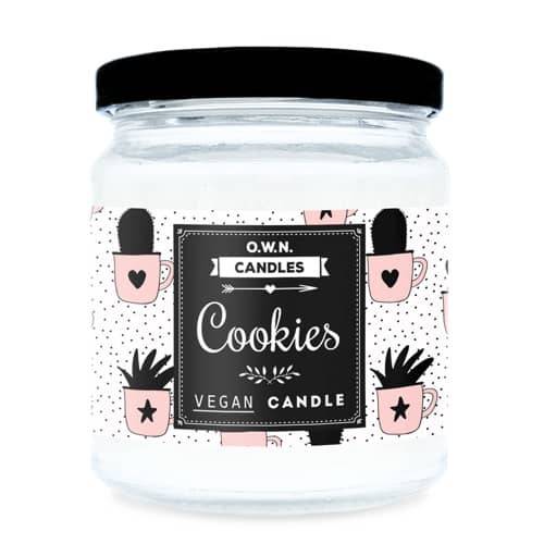 OWN Duftkerze Cookies