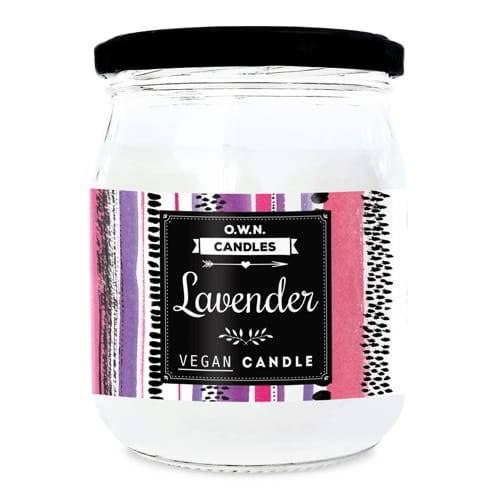 OWN Candles Duftkerze Lavendel