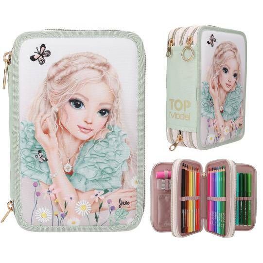 TopModel Federtasche Summer Feeling