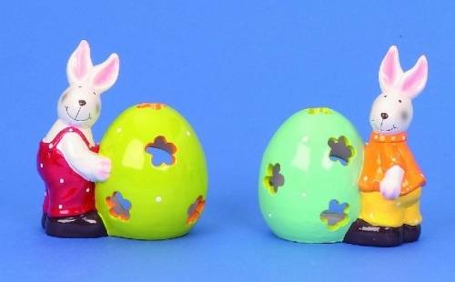 osterhase Teelicht 2er Pack