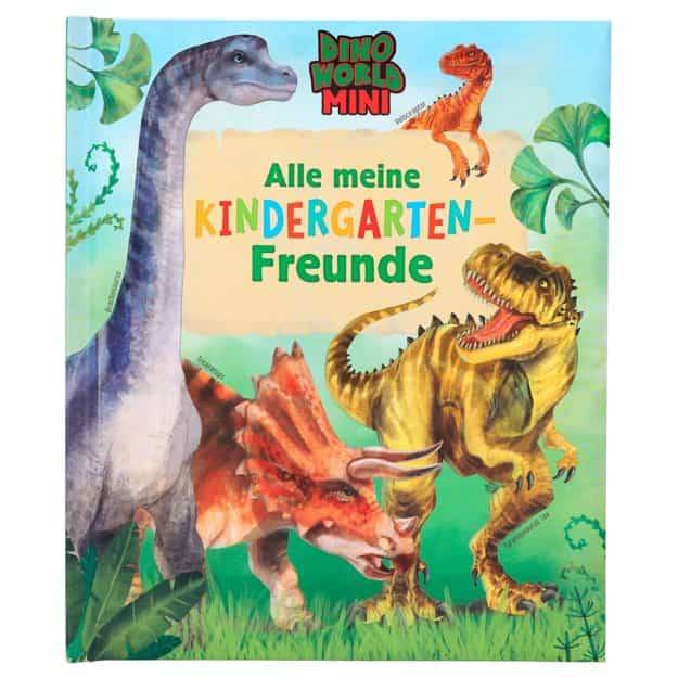 Dino World Kindergarten Freundebuch