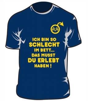 T-Shirt Schlecht im Bett