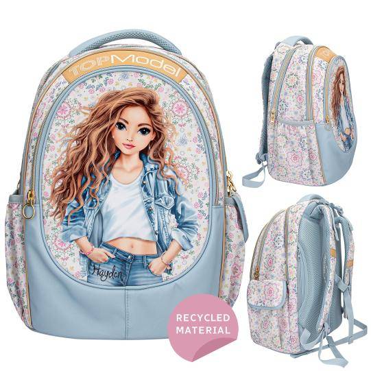 TOPModel Schulrucksack Festival Fun