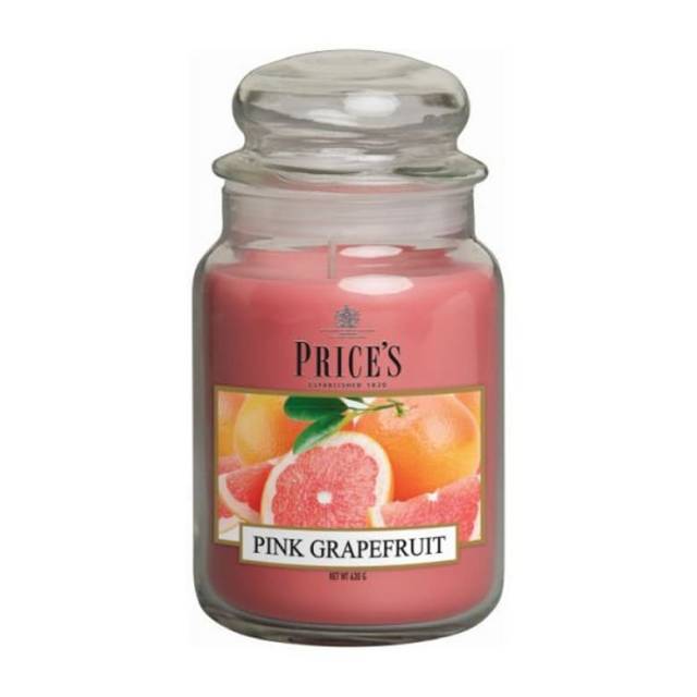 Duftkerze Pink Grapefruit