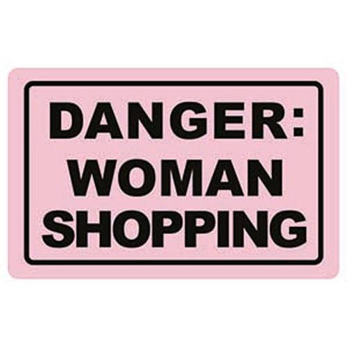 Moneyguard Danger Woman Shopping