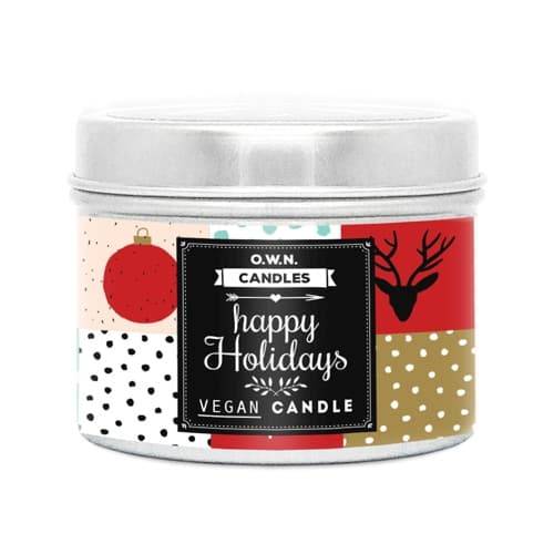 OWN Candles Reisekerze Happy Holiday
