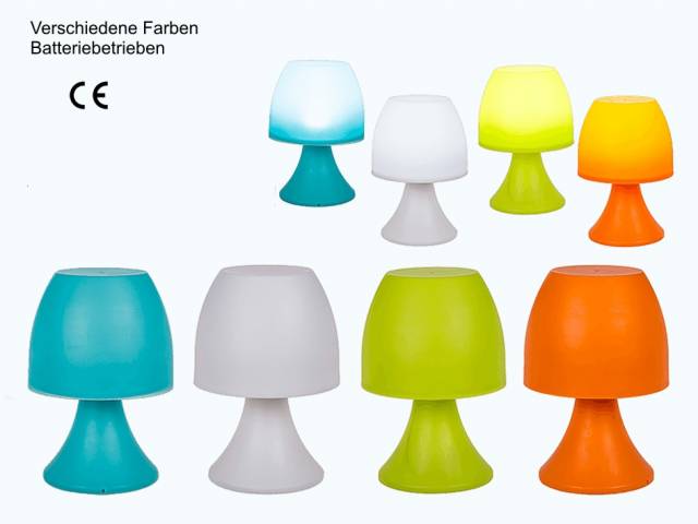 Kunststoff LED Lampe