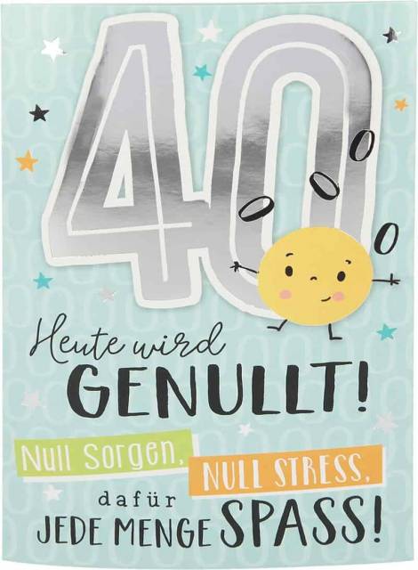Plakat 40 Geburtstag Spruch / Einladungsspruche Zum 3 Kindergeburtstag