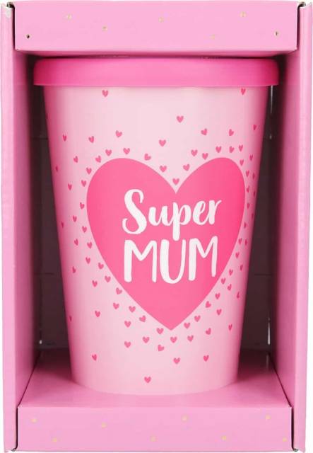 To Go Trinkbecher Super Mum