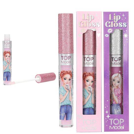 TopModel Lipgloss mit Glitzerkappe