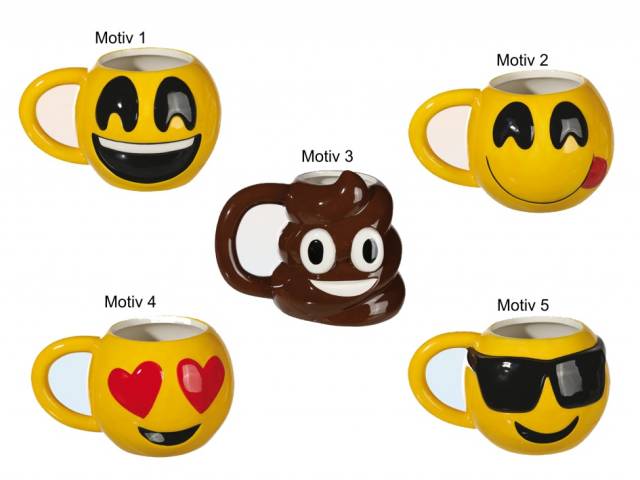 Kaffeetasse Emotion