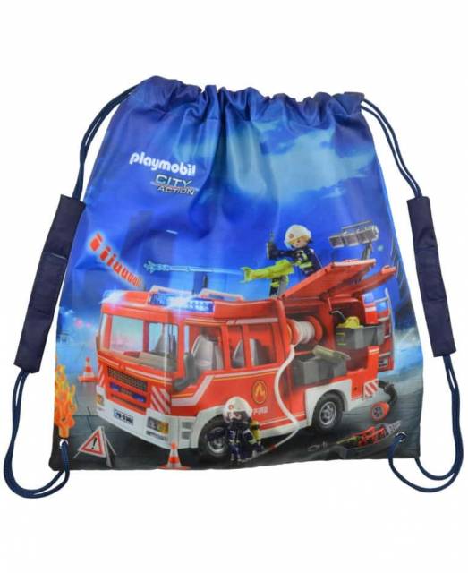 Playmobil Turnbeutel Feuerwehr