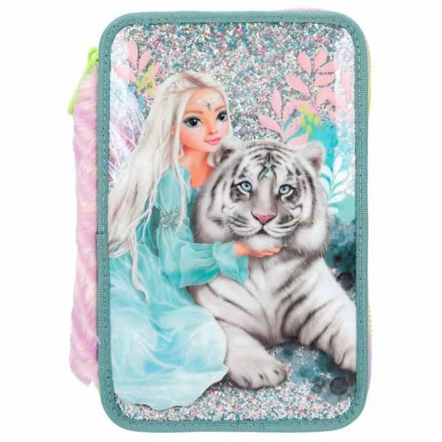 TopModel Federtasche FANTASY TIGER