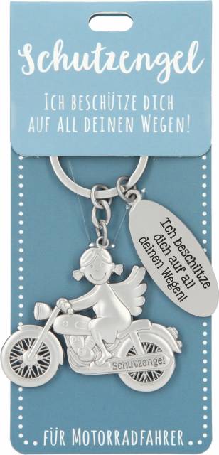 Schutzengel Anhänger Motorrad ich beschütze dich