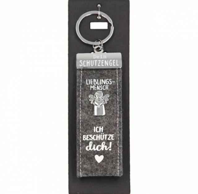 Schutzengel Glücksfilz Ich beschütze Dich