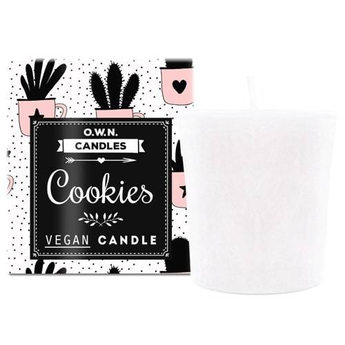 OWN Candles Votivkerze Cookies