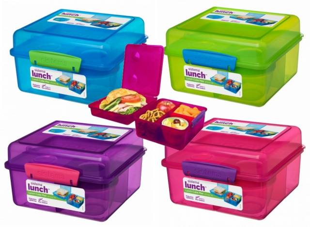 Sistema Lunch Cube Max 2 L