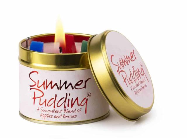 Lily Flame Duftkerze Summer Pudding
