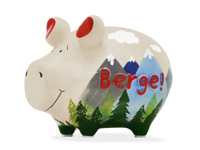 KCG Sparschwein Berge