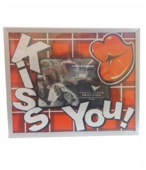 Bilderrahmen Kiss You