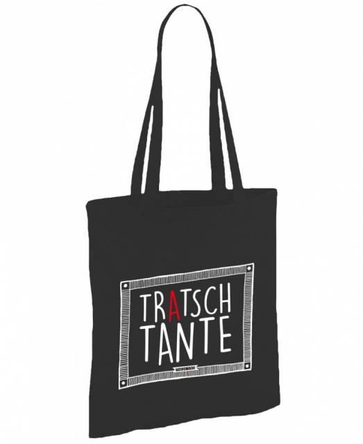 Tacheles Stoff Tasche Tratsch Tante