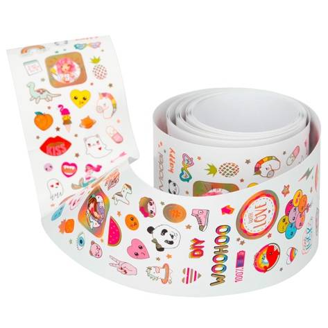 TopModel Sticker Rolle