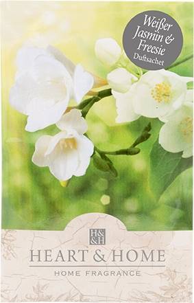 Heart and Home Duftsachet Weißer Jasmin